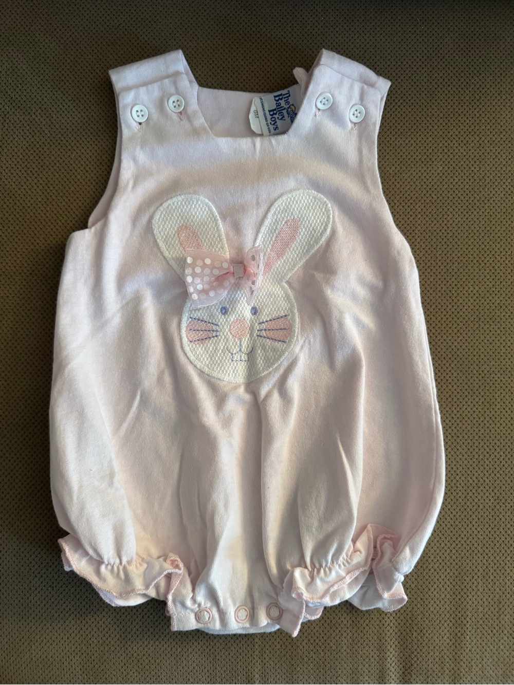 Bailey Boys Bunny bubble size 6m